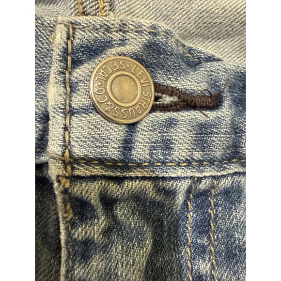 Levis 559 Jeans Mens 34x30 Blue Denim Relaxed Straight Medium Wash Casual Baggy - Picture 4 of 13